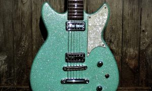 Modèle Émeraude Formation Luthier en guitare proche de Nantes