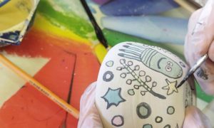 Dessins cours du soir Décoration en Céramique en Normandie - Formation