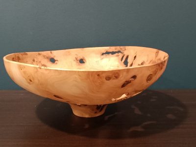 Bol au cours de formation Tourneur sur bois proche de Lyon