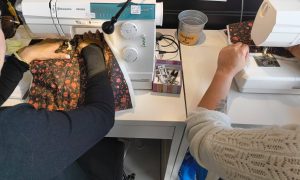 Machine à coudre Formation Couture à Brest : métiers de la mode et vêtement flou