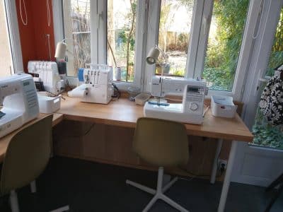 Poste de travail formation Couture à Dijon : métiers de la mode et vêtement flou