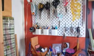 Outils Stéphanie Marguier, couturière à Dijon