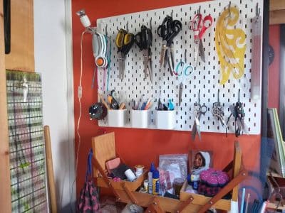 Outils Stéphanie Marguier, couturière à Dijon