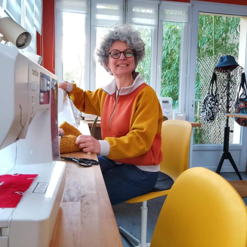 Stéphanie Marguier, couturière à Dijon