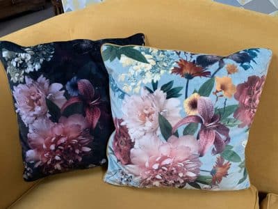 Coussins formation couture d'ameublement en décor proche de Toulouse