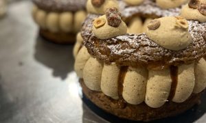 Gâteaux pendant la formation pâtissier à Paris