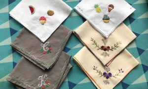 Carrés de tissu, formation couture à Angers