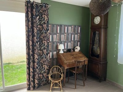 Décoration rideau formation Tapissier d'ameublement en décor proche de Toulouse