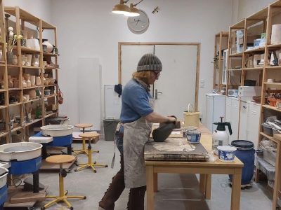 Atelier formation Tournage en Céramique à Angers