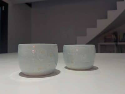 Tasses épurées cours du soir Tournage en Céramique à Toulouse - Formation