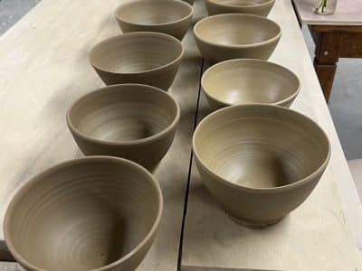 Séries formation Tournage en Céramique proche de Toulouse