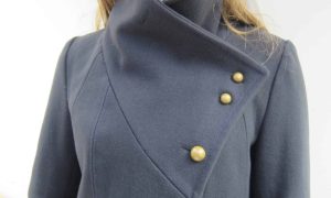 Col manteau Formation Couture à Brest : métiers de la mode et vêtement flou