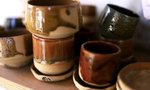 Pots marron Formation Tournage en Céramique proche de Besançon