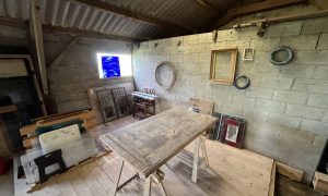 Atelier Formation vitrailliste proche de Quimper