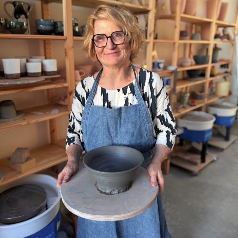 Nina Ponthou, céramiste à Angers