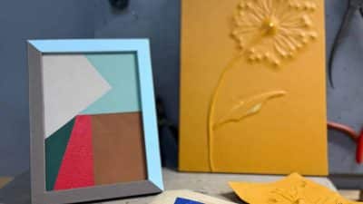 Création stage de modelage du cuir - Marqueterie et gainerie à Paris