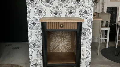 Petit meuble rénové stage apprendre à rénover son meuble vintage en bois