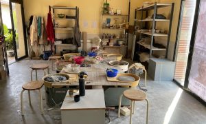 Atelier formation Tournage en Céramique à Giroussens