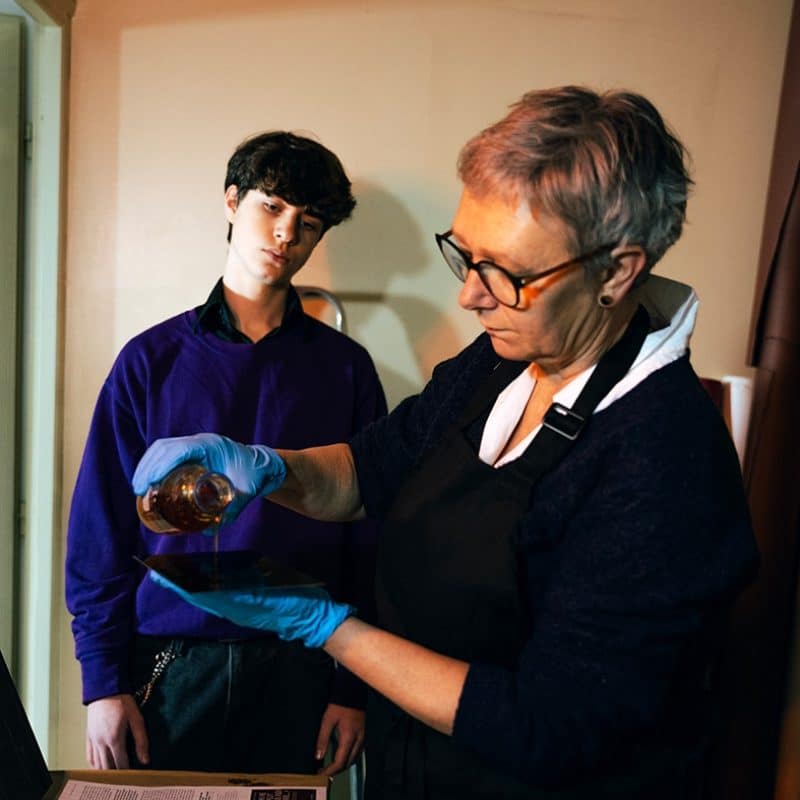 Transmission savoir Laurence PAPOUTCHIAN, photographe à Lyon