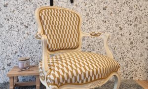 Fauteuil Louis XV Formation Tapissier d'ameublement en siège proche de Rennes