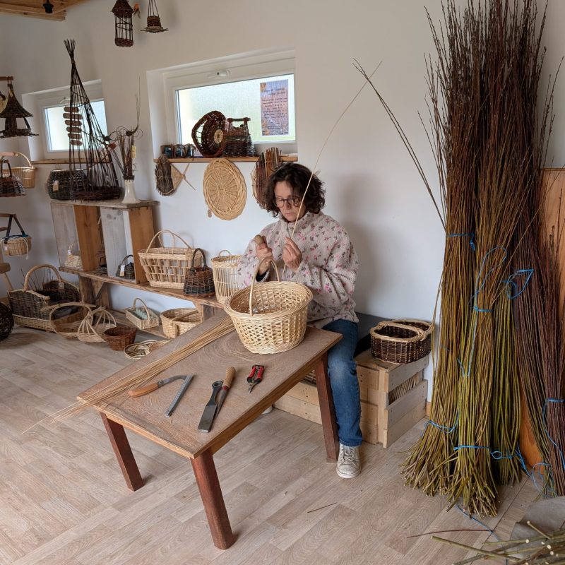 Sandrine LARRIEU, vannière en Gironde