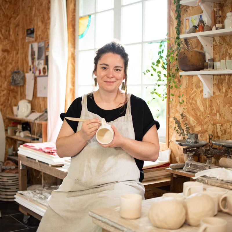 Marion Leyssene Céramiste proche de Limoges