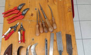 Outils de base Formation à la vannerie d'osier dans les Hauts-de-France