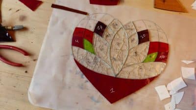 Patron atelier d'initiation au Tiffany dans le Gers