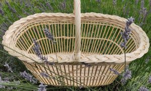 Panier à fraises Formation à la vannerie d'osier dans les Hauts-de-France