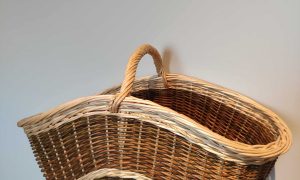 Panier ovale pignon Formation à la vannerie d'osier dans les Hauts-de-France