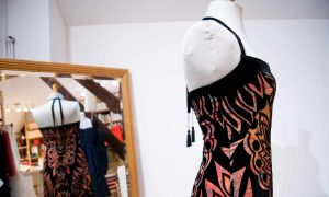 Robe "Papillon", formation en couture dans le Loiret