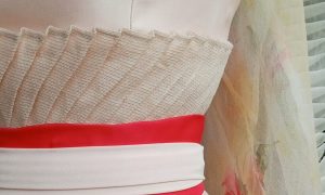 Robe "Paris-Tokyo", formation en couture dans le Loiret