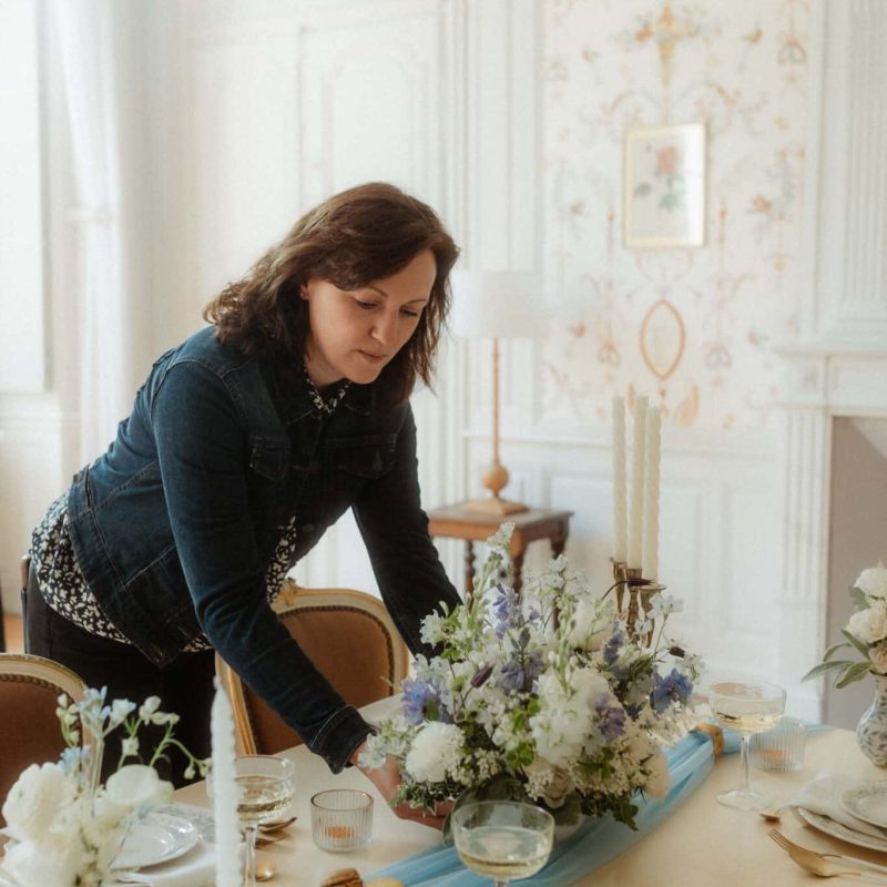 Anne-Laure Bougain fleuriste
