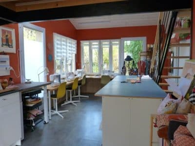 Atelier formation Couture à Dijon : métiers de la mode et vêtement flou