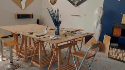 Atelier stage en marqueterie de paille à Pau