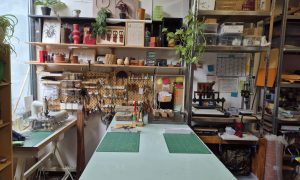Atelier, formation maroquinerie à Nantes