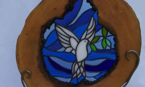 Oiseau Formation au vitrail Tiffany à Tarbes