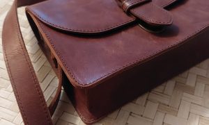 Sac mexicain pendant la formation maroquiner dans les pays de la Loire