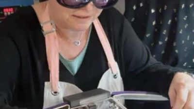 Créations atelier perles de verre au chalumeau