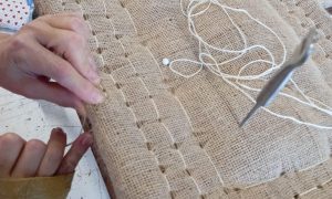 Méthode de couture Formation tapissier d'ameublement en siège proche de Limoges