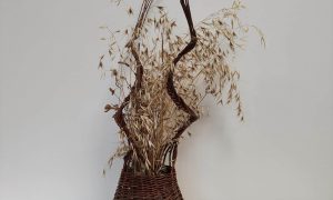 Vase en osier Formation à la vannerie d'osier dans les Hauts-de-France