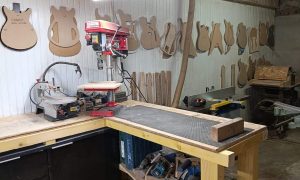 Atelier Formation Luthier en guitare proche de Nantes