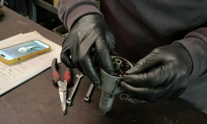 Allumage pendant la formation mécanique moto en PACA