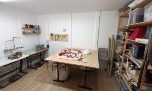 Atelier artisan pour la formation tapissier
