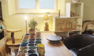 Atelier des cours et formation Décoration céramique en Normandie
