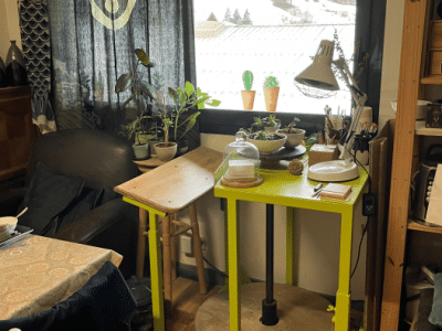 Atelier de la formation céramique dans les montagnes