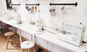 Atelier de la formation couture en Normandie en Seine Maritime : vêtement flou et mode