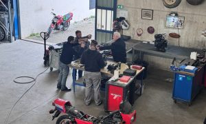 Atelier de la formation mécanique moto à Cavaillon