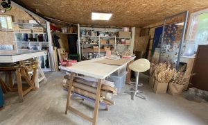 Céline ROTOMBE, atelier vitrailliste proche de Nantes