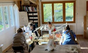 Stagiaires formation Slow Tournage en céramique : les essentiels